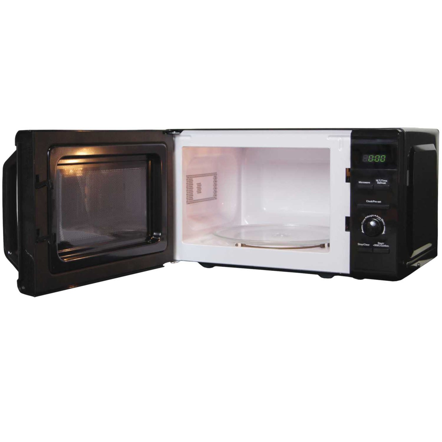 20 LITRE 800W DIGITAL MICROWAVE BLACK
