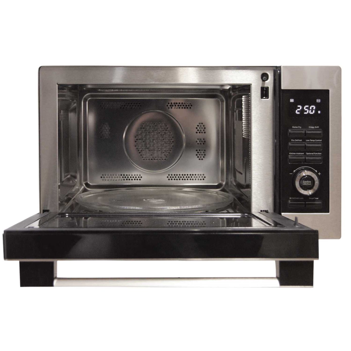 30 LITRE 1000W DIGITAL COMBI MICROWAVE - S/S TRIM
