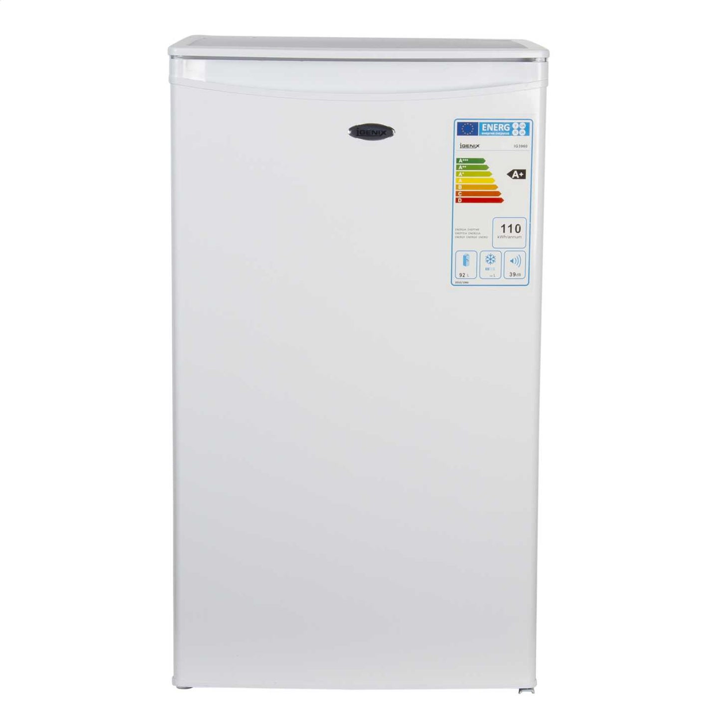 92L 48CM UNDER COUNTER LARDER FRIDGE WHITE