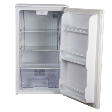 92L 48CM UNDER COUNTER LARDER FRIDGE WHITE
