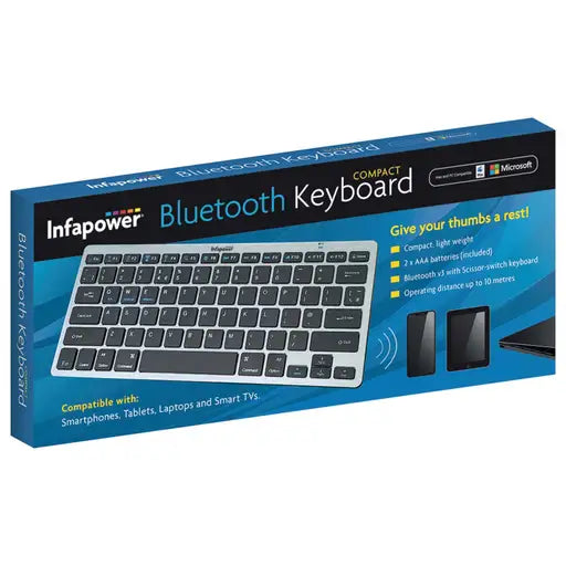 Compact Bluetooth Keyboard