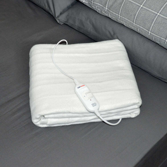 SINGLE LUXURY HEATED UNDERBLANKET 120X60CM