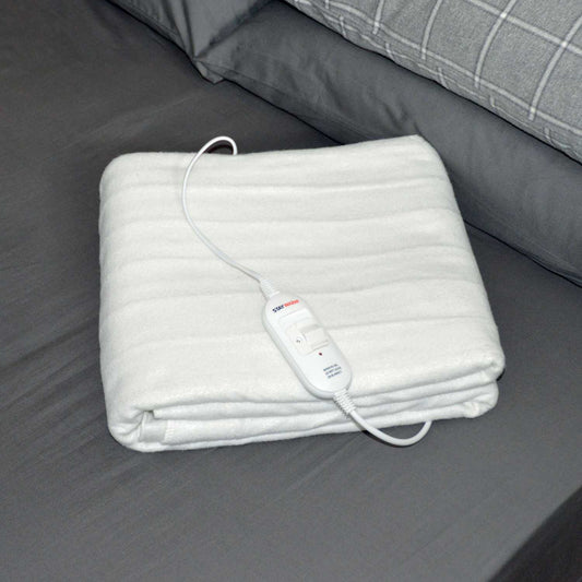 KING SIZE LUXURY HEATED UNDERBLANKET 130X120