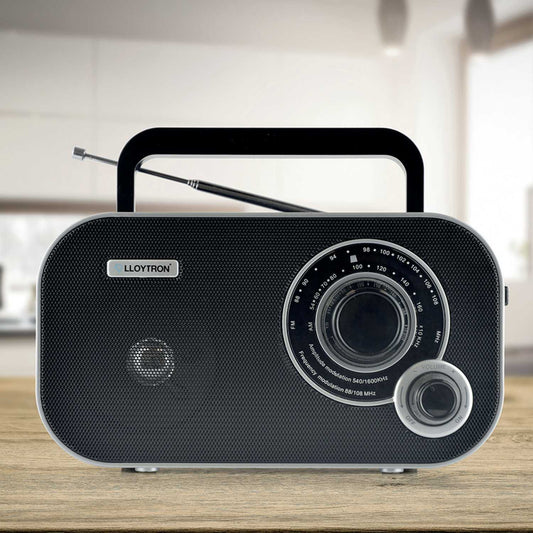 2 BAND CALYPSO PORTABLE RADIO