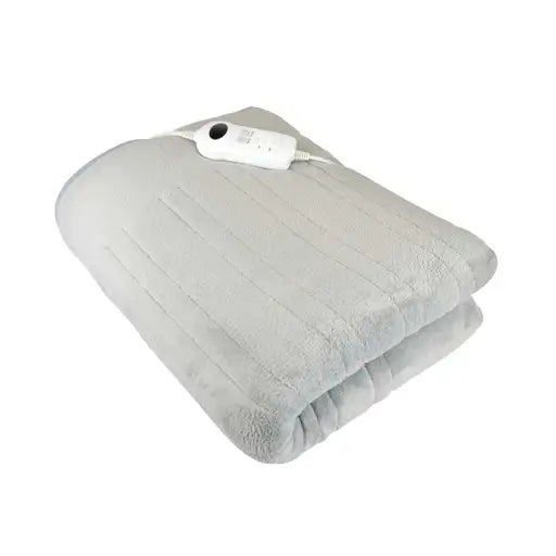 StayWarm 180cm x 130cm Extra Large Heated Throw Blanket - Grey
