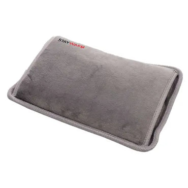 RECHARGEABLE HOT WATER BOTTLE GREY