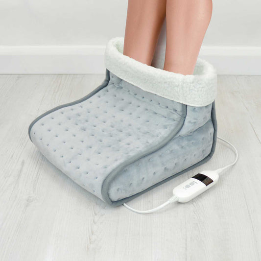 FOOT WARMER GREY
