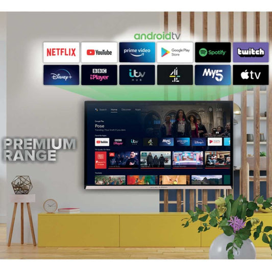 43Inch FULL HD SMART LED TV WITH FREEVIEW PLAY