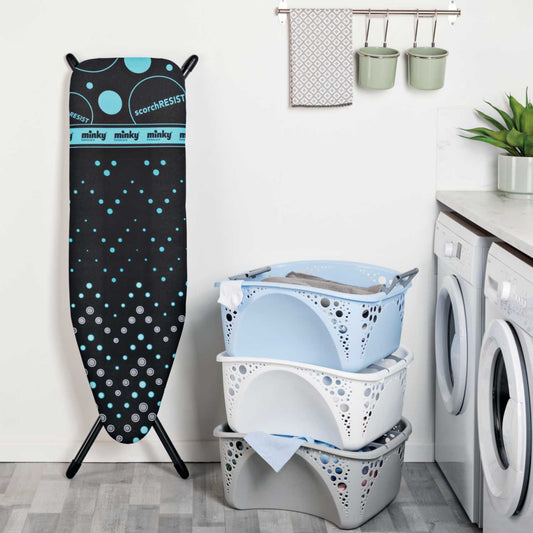 HOT SPOT SCORCH RESIST IRONING BOARD COVE 122X88CM