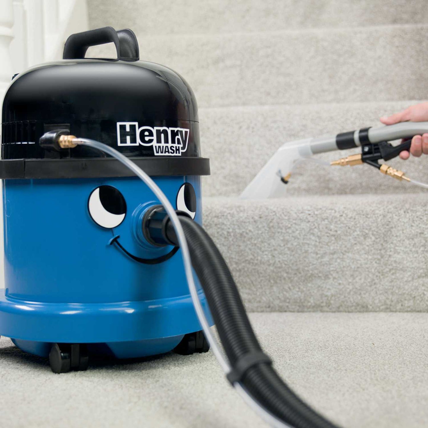 HENRY WASH CARPET & HARD FLOOR CLEANER 230V