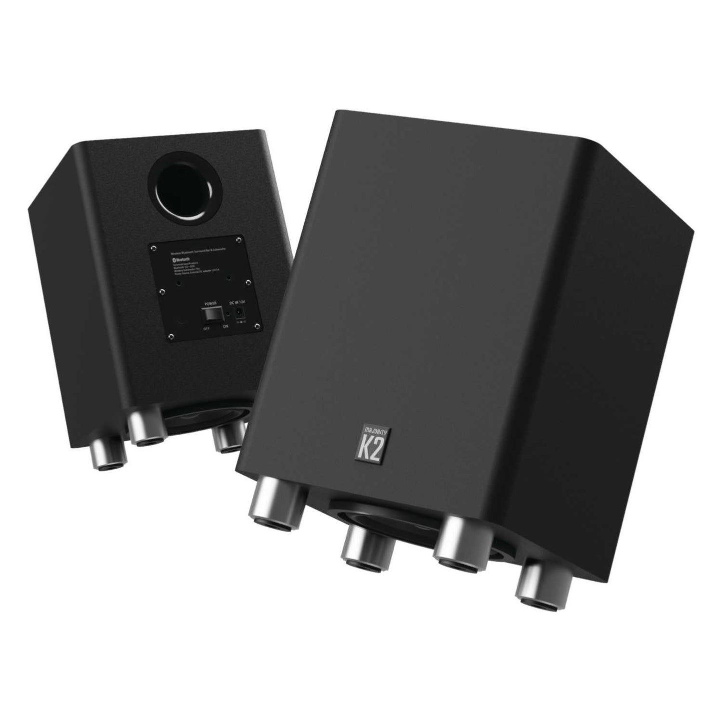 K2 SOUNDBAR & SUBWOOFER