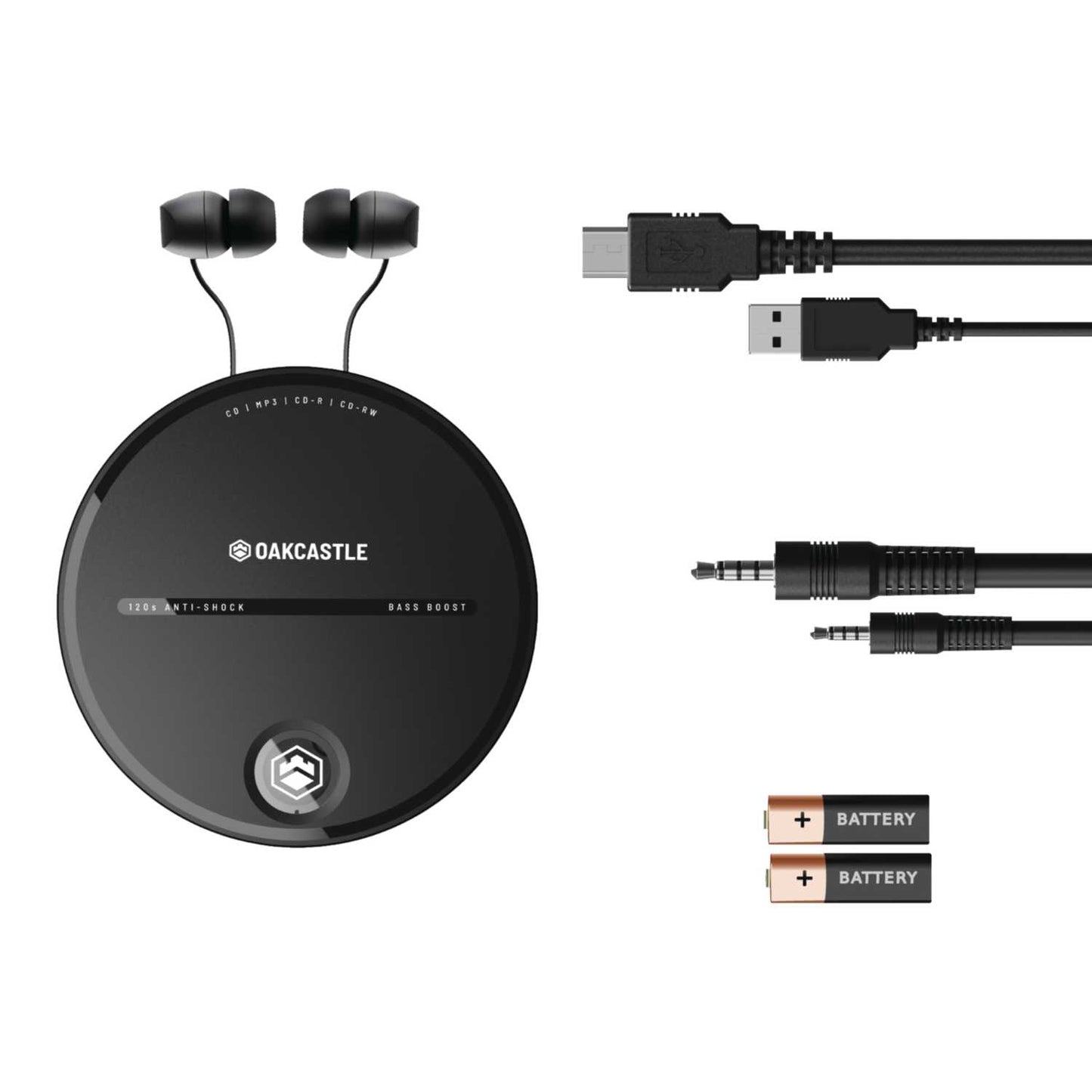 CD10 PORTABLE CD PLAYER