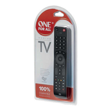 EVOLVE UNIVERSAL TV REMOTE CONTROL