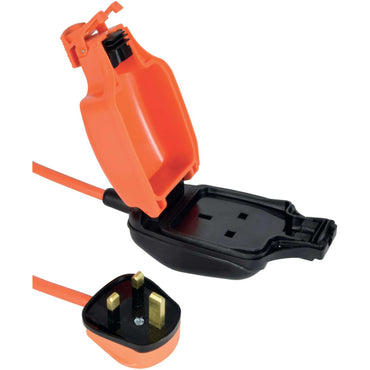 OUTDOOR 5M 1 GANG EXTENSION LEAD