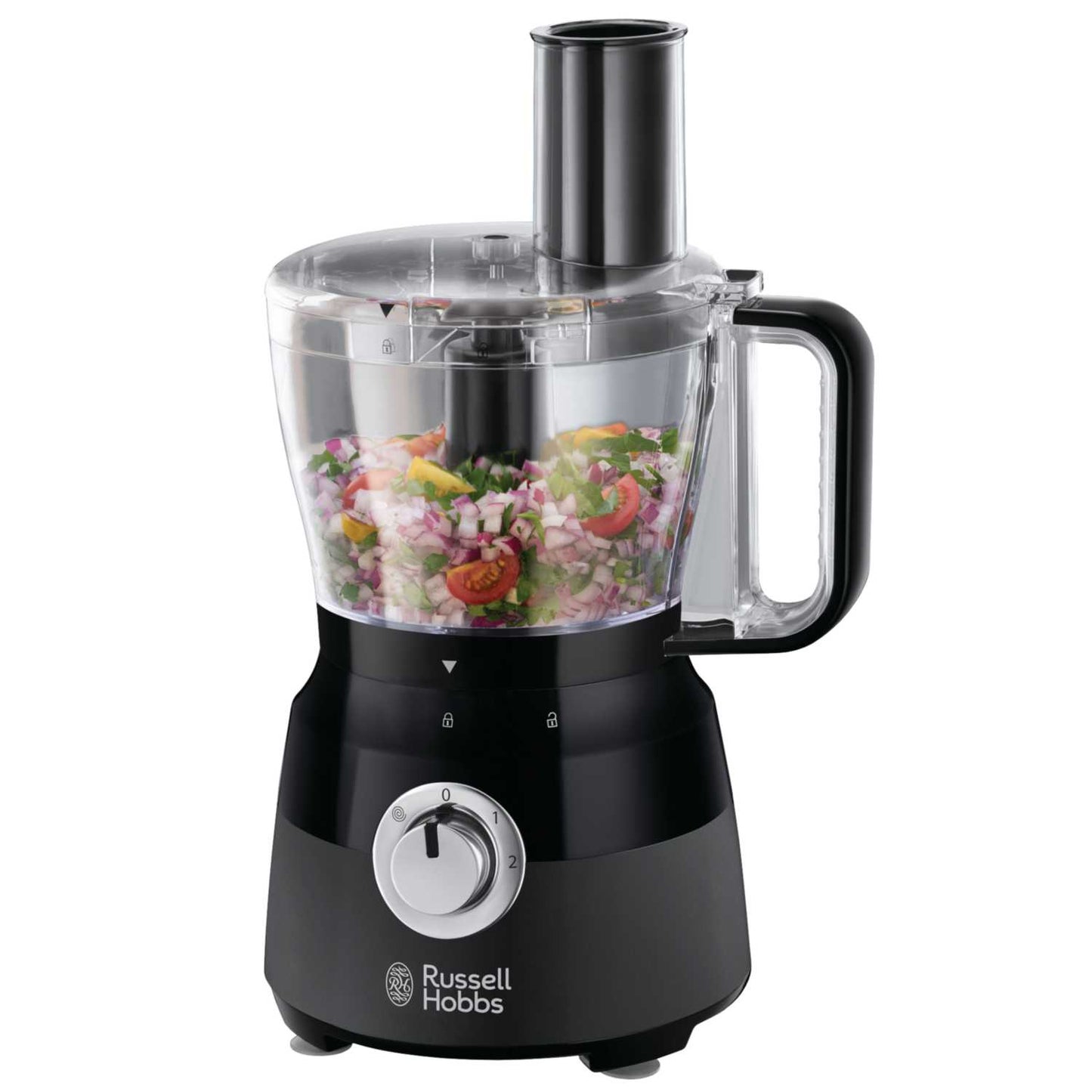 DESIRE 600W 2.5L FOOD PROCESSOR BLACK