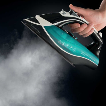 2600W SUPREME STEAM IRON CERAMIC BLACK/TEAL