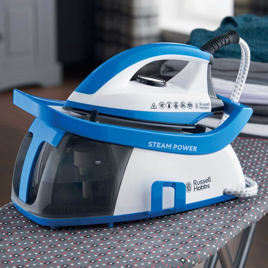 2600W STEAM POWER STEAM GENERATOR IRON BLUE