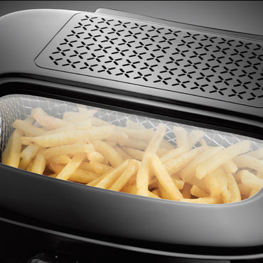 2.5 LITRE MAXI FRYER BLACK