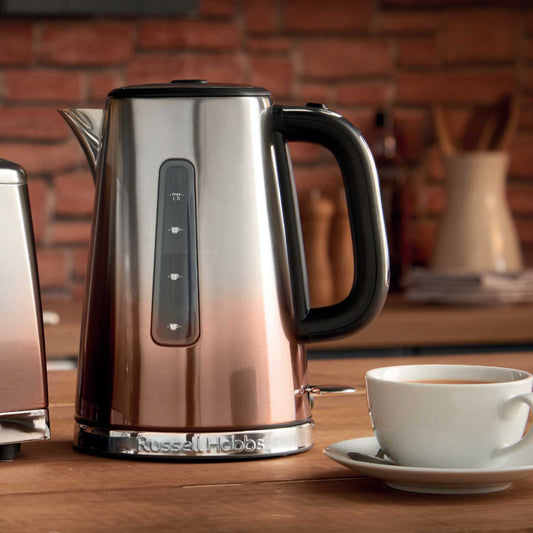 ECLIPSE 1.7L RAPID BOIL KETTLE COPPER SUNSET