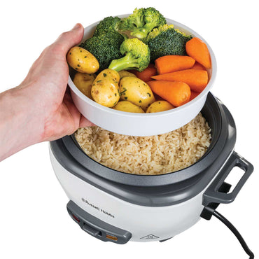 0.8 LITRE MEDIUM RICE COOKER 6 CUP CAPACITY