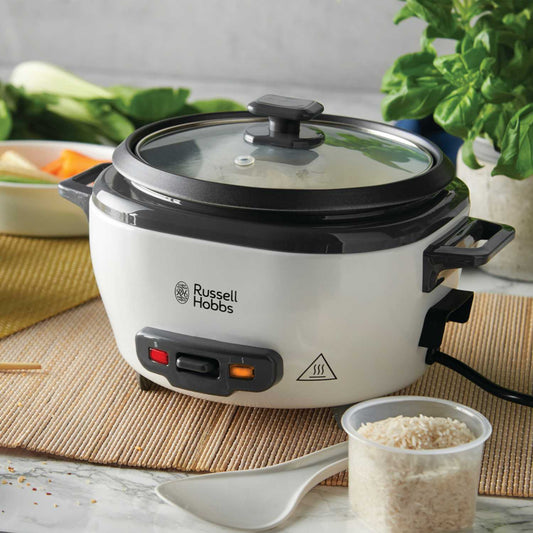 0.8 LITRE MEDIUM RICE COOKER 6 CUP CAPACITY