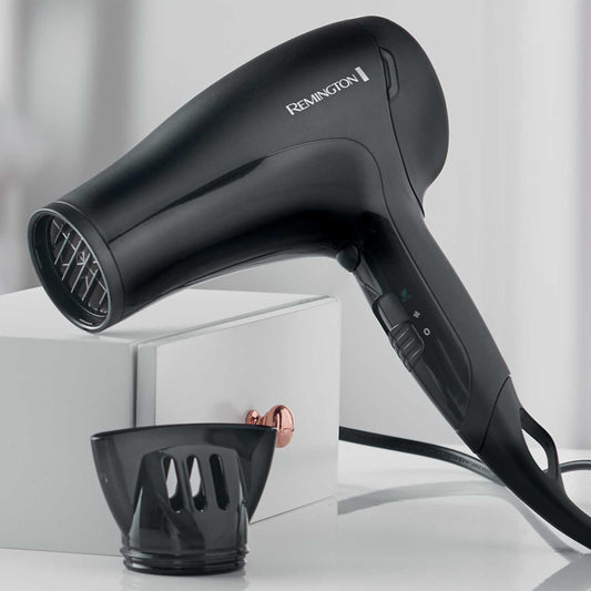 2000W POWER DRY HAIR DRYER BLACK