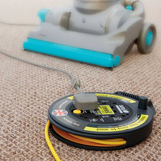 10A 5M CABLE REEL WITH THERMAL CUT OUT