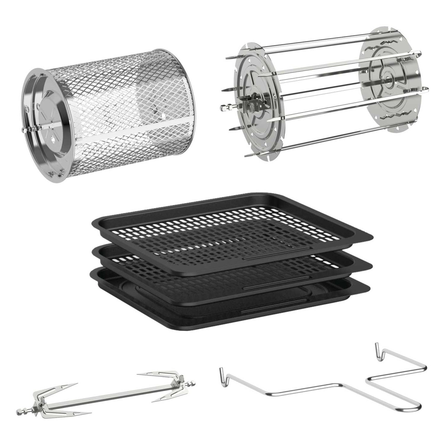 11 LITRE 10-IN-1 DIGITAL AIR FRYER OVEN