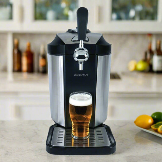 5.0L UNIVERSAL KEG BEER DISPENSER STAINLESS STEEL