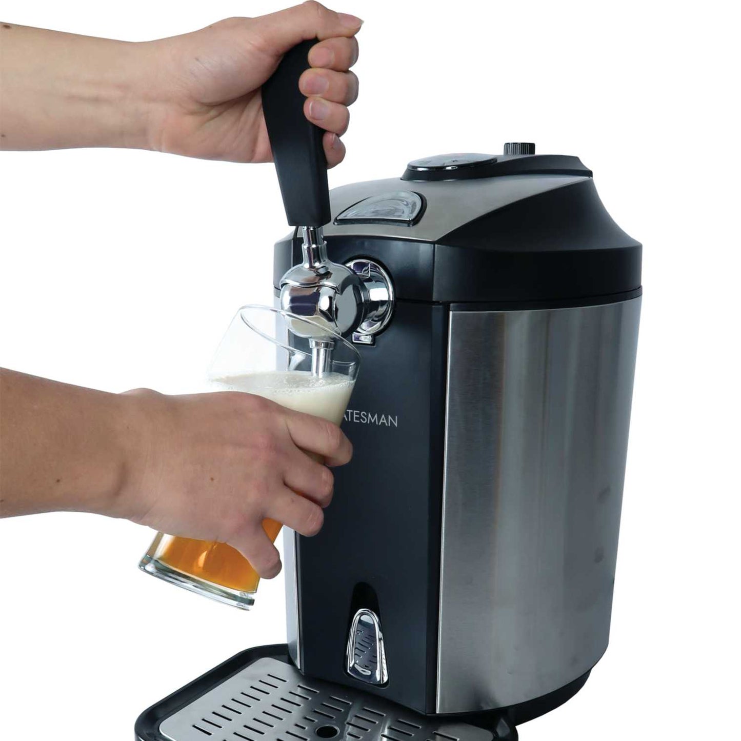 5.0L UNIVERSAL KEG BEER DISPENSER STAINLESS STEEL