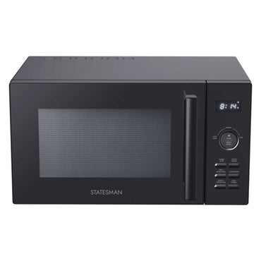 25L 900W DIGITAL COMBINATION MICROWAVE BLACK