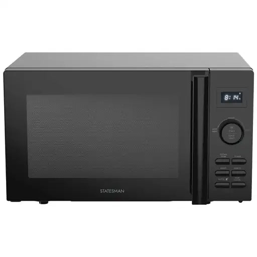 20L 800W Digital Solo Microwave Black