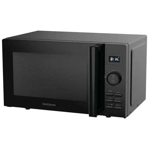 20L 800W Digital Solo Microwave Black