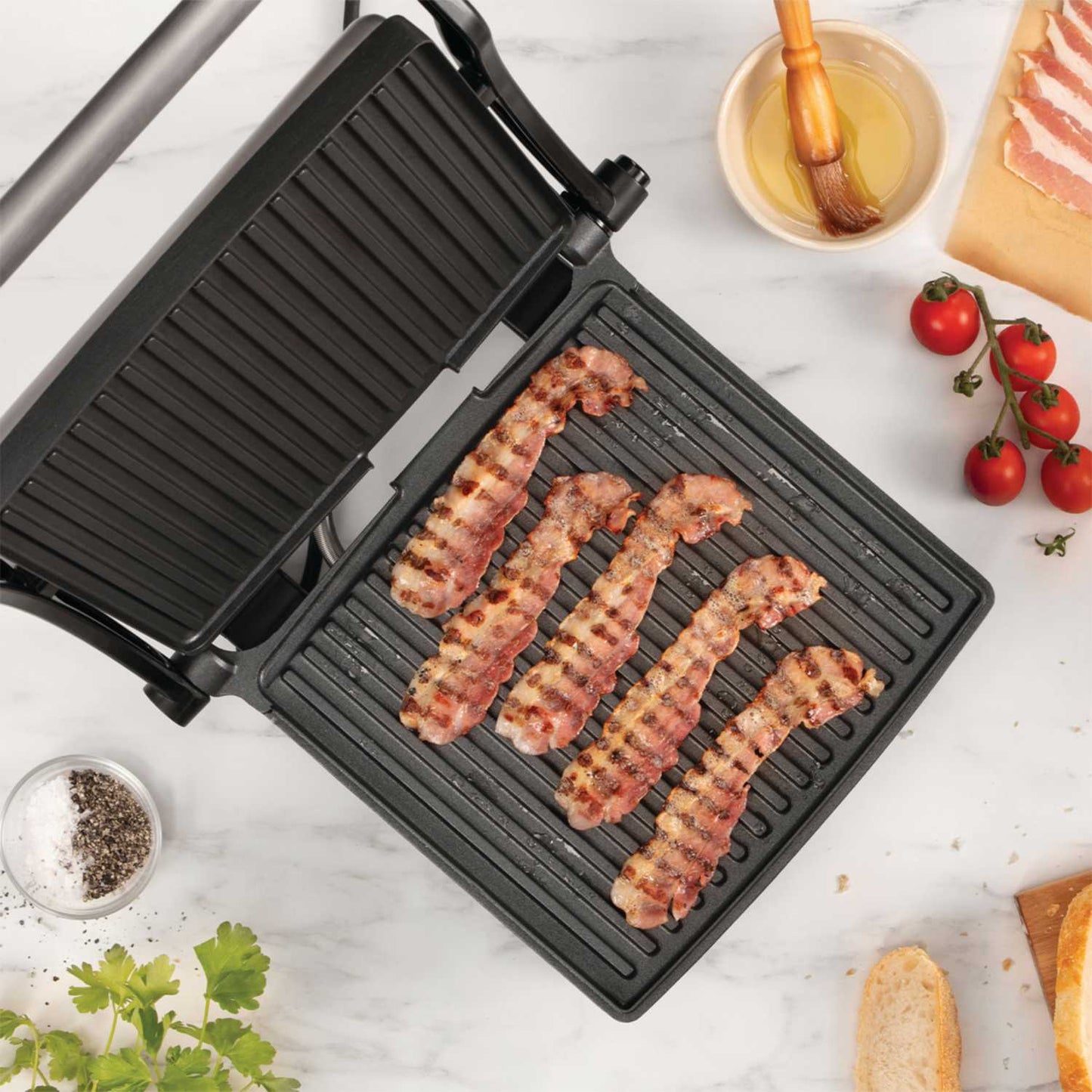 180° FLEXE GRILL, GRIDDLE & PANINI