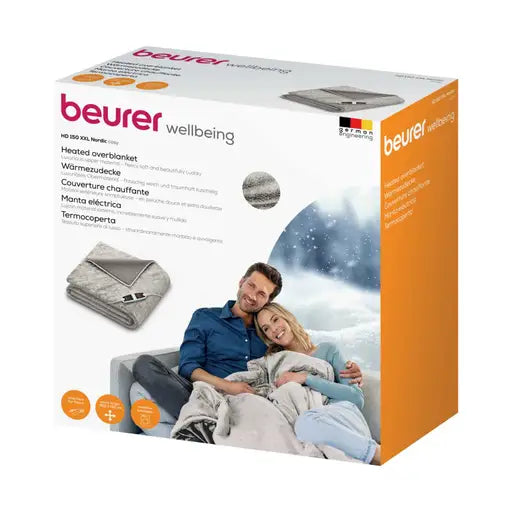 Beurer XL throw, Nordic, 200 x 150cm