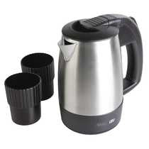 0.5L TRAVEL KETTLE STAINLESS STEEL
