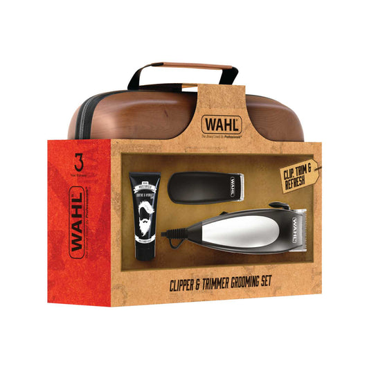 CLIPPER & TRIMMER KIT WITH MOISTURISER