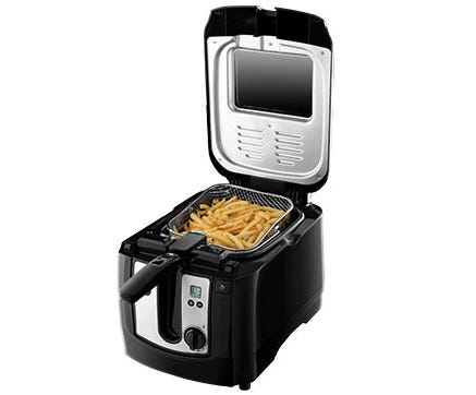 3.3L DIGITAL DEEP FRYER BLACK