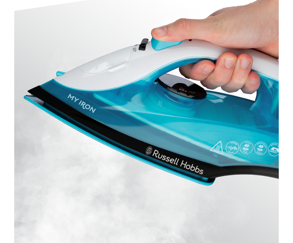 1800W CERAMIC SOLEPLATE MY IRON BLUE
