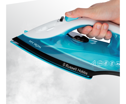 1800W CERAMIC SOLEPLATE MY IRON BLUE