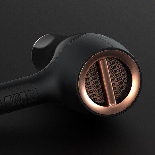 2200W HAIR DRYER WITH TRIPLE IONIC FUNCTION