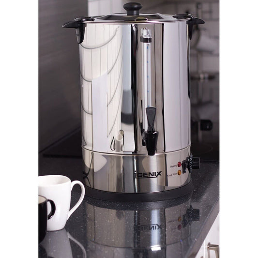 15 LITRE CATERING URN STAINLESS STEEL