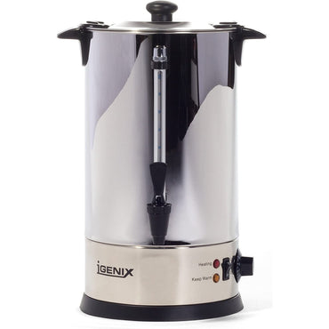 15 LITRE CATERING URN STAINLESS STEEL