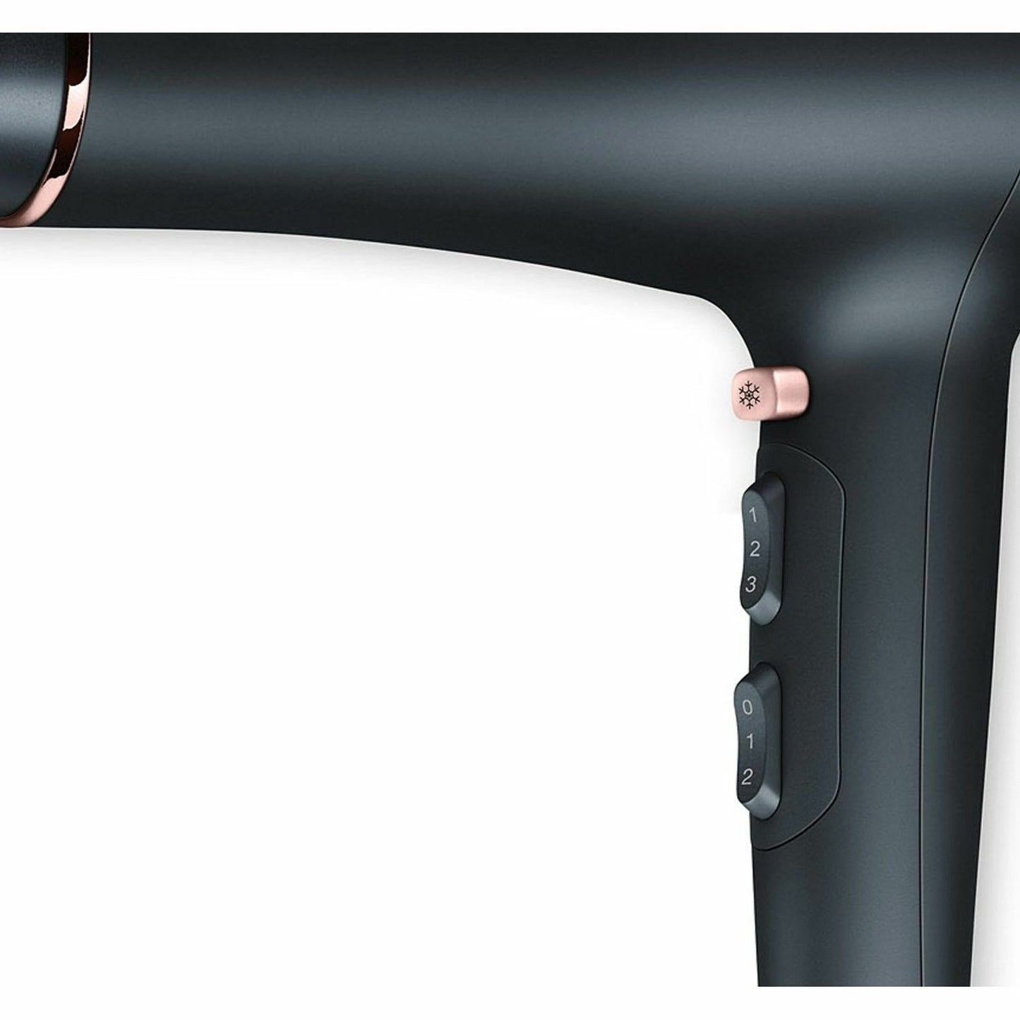 2200W HAIR DRYER WITH TRIPLE IONIC FUNCTION