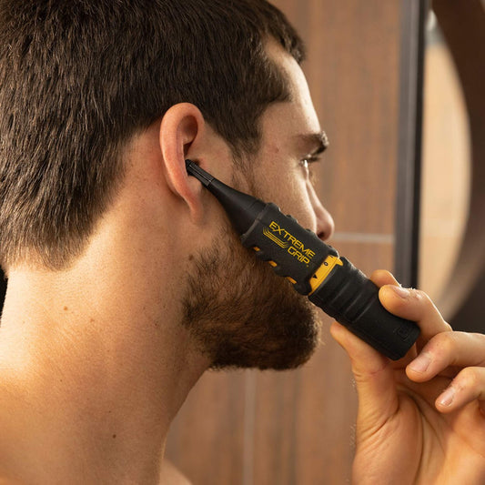 EXTREME GRIP EARS, NOSE, BROWS TRIMMER KIT