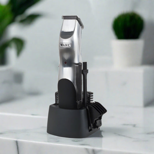GROOMSMAN RECHARGEABLE BEARD TRIMMER