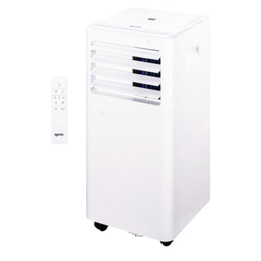 9000 BTU 3-IN-1 PORTABLE AIR CONDITIONER WHITE