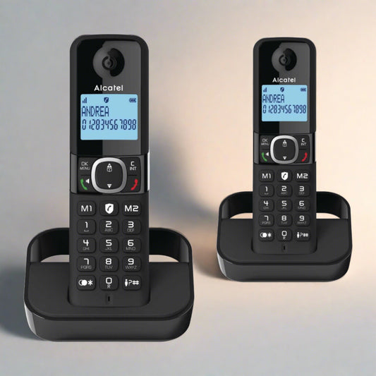 F860 DECT PHONE WITH CALL BLOCK TWIN