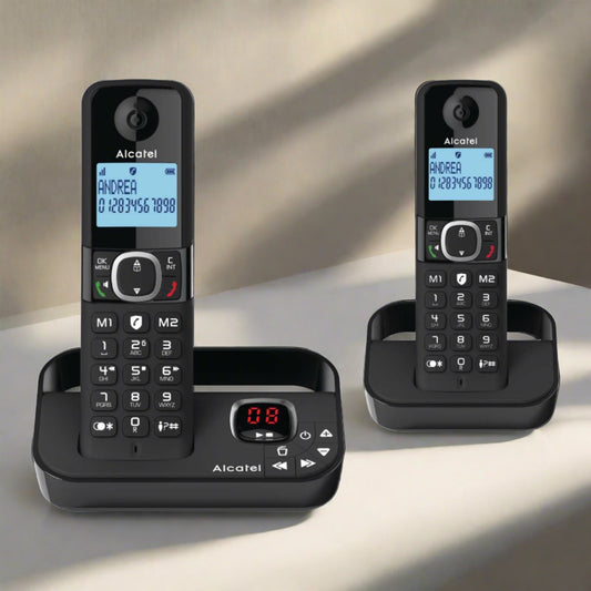 F860 DECT PHONE WITH VOICEMAIL TWIN