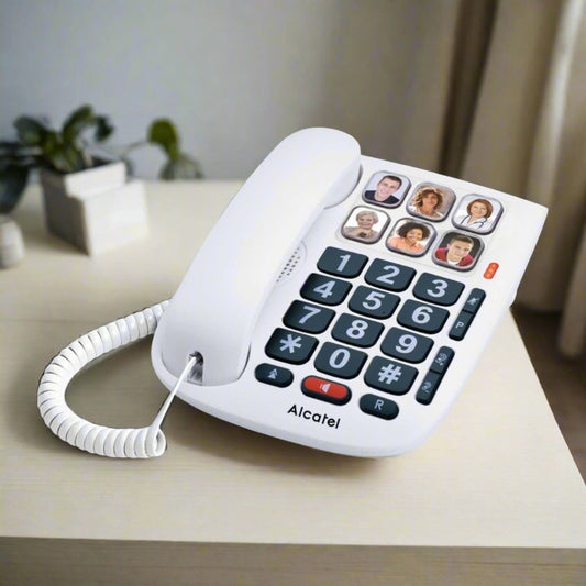 TMAX 10  BIG BUTTON CORDED PHONE